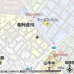 三重県四日市市東阿倉川65-5周辺の地図