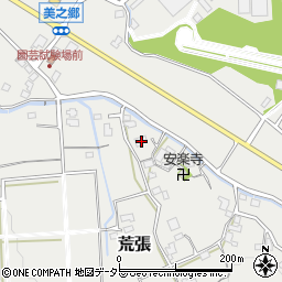 滋賀県栗東市荒張1190周辺の地図
