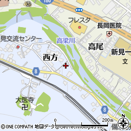 岡山県新見市西方753周辺の地図
