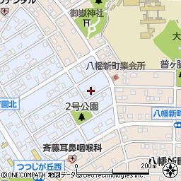 愛知県知多市朝倉町420周辺の地図
