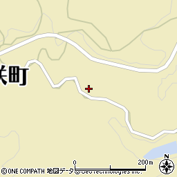 岡山県久米郡美咲町原田2729周辺の地図