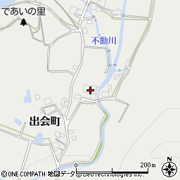 兵庫県西脇市出会町268周辺の地図