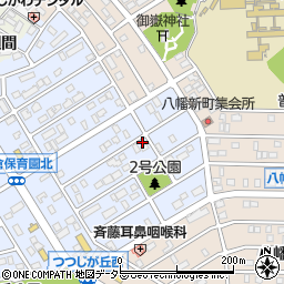 愛知県知多市朝倉町357周辺の地図