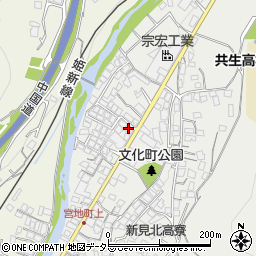 有限会社武田刃物工場　事務所周辺の地図