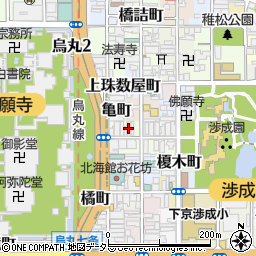 寺嶋念珠老舗周辺の地図