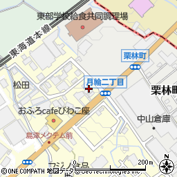 関西オート株式会社周辺の地図