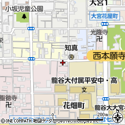 京都府京都市下京区諏訪開町33周辺の地図