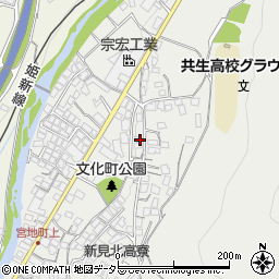 岡山県新見市新見2205-4周辺の地図