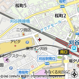 マルコ株式会社　刈谷店周辺の地図