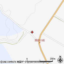 愛知県新城市作手田原（丸土）周辺の地図