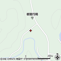 島根県邑智郡美郷町都賀行112周辺の地図