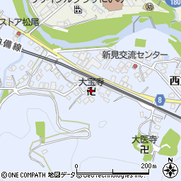 岡山県新見市西方894周辺の地図