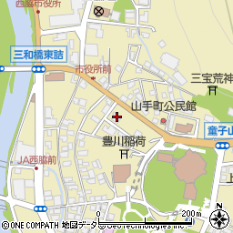 兵庫県西脇市西脇786-28周辺の地図