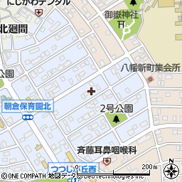愛知県知多市朝倉町329周辺の地図