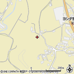 岡山県久米郡美咲町原田3242周辺の地図