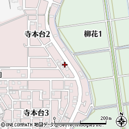 パピヨン寺本Ａ周辺の地図