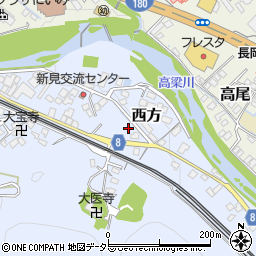 岡山県新見市西方843周辺の地図