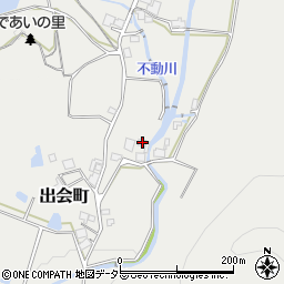 兵庫県西脇市出会町267周辺の地図