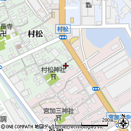静岡県静岡市清水区村松10周辺の地図