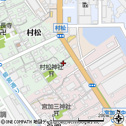 静岡県静岡市清水区村松10周辺の地図