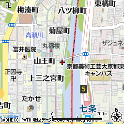 橋本菊商店周辺の地図
