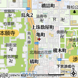 株式会社大黒屋周辺の地図