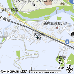 岡山県新見市西方931周辺の地図