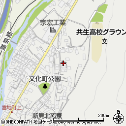 岡山県新見市新見2209-4周辺の地図