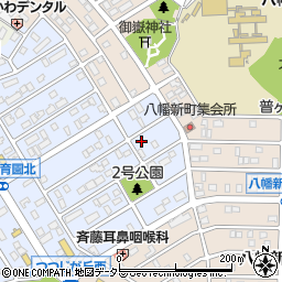 愛知県知多市朝倉町430周辺の地図