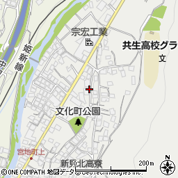 岡山県新見市新見2132周辺の地図