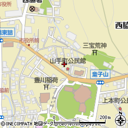 兵庫県西脇市西脇771-95周辺の地図