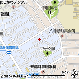 愛知県知多市朝倉町328周辺の地図