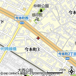 マンション櫻井周辺の地図