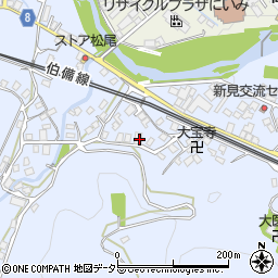 岡山県新見市西方989周辺の地図