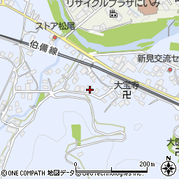 岡山県新見市西方989周辺の地図