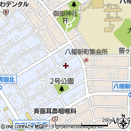 愛知県知多市朝倉町429周辺の地図
