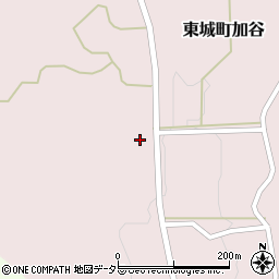 広島県庄原市東城町加谷785周辺の地図
