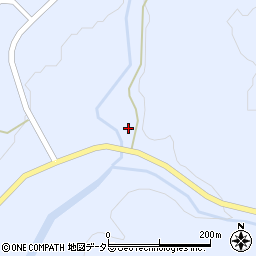 広島県庄原市比和町三河内2362周辺の地図