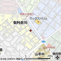 三重県四日市市東阿倉川65-10周辺の地図