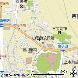 兵庫県西脇市西脇771-96周辺の地図