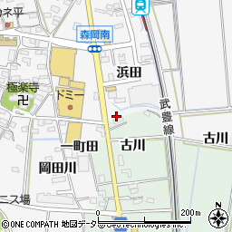 みやび個別指導学院　東浦北校周辺の地図
