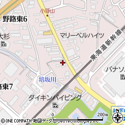 まつげエクステ専門店・フェリール（ＦｅｅＲｉＲｅ）周辺の地図