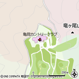 京都府亀岡市東別院町神原中田渕周辺の地図