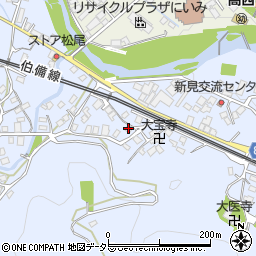 岡山県新見市西方943周辺の地図