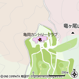 京都府亀岡市東別院町神原（中田渕）周辺の地図
