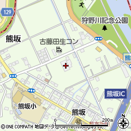静岡県伊豆市熊坂464周辺の地図