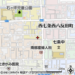 京都府京都市下京区西七条東石ケ坪町88-3周辺の地図