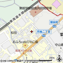 滋賀ビジネスマシン株式会社周辺の地図