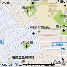 愛知県知多市朝倉町422周辺の地図