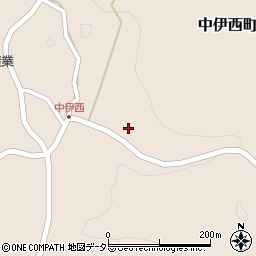 愛知県岡崎市中伊西町（楮ノ木）周辺の地図